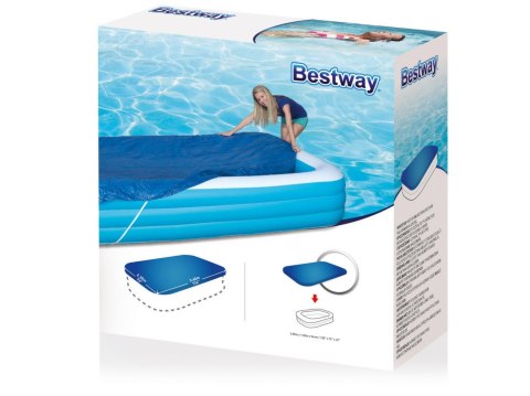 POKRYWA DO BASENÓW 305 X 183 CM BESTWAY 58108 POKRYWA DO BASENÓW 305 X 183 CM BESTWAY 58108