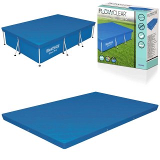 POKRYWA DO BASENU STELAŻOWEGO 300 X 201 CM BESTWAY 58106