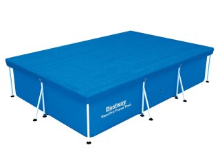 POKRYWA DO BASENU STELAŻOWEGO 300 X 201 CM BESTWAY 58106