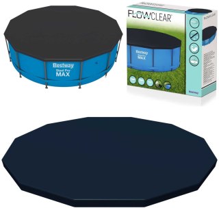 POKRYWA DO BASENU STELAŻOWEGO 366 CM BESTWAY 58037