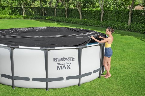 POKRYWA DO BASENU STELAŻOWEGO 457 CM BESTWAY 58038 POKRYWA DO BASENU STELAŻOWEGO 457 CM BESTWAY 58038