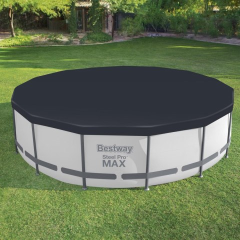 POKRYWA DO BASENU STELAŻOWEGO 457 CM BESTWAY 58038 POKRYWA DO BASENU STELAŻOWEGO 457 CM BESTWAY 58038