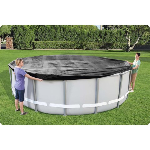 POKRYWA DO BASENU STELAŻOWEGO 488 CM BESTWAY 58249