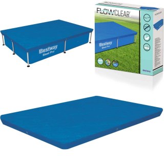 POKRYWA PROSTOKĄTNA 224 X 154 CM BESTWAY 58103