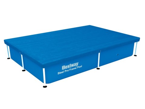 POKRYWA PROSTOKĄTNA 224 X 154 CM BESTWAY 58103 POKRYWA PROSTOKĄTNA 224 X 154 CM BESTWAY 58103