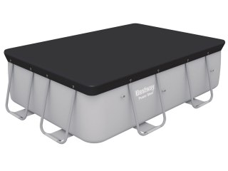 POKRYWA PROSTOKĄTNA DO BASENU 282 X 196 CM BESTWAY 58442
