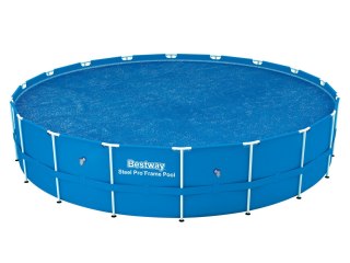 POKRYWA SOLARNA DO BASENÓW 549 CM BESTWAY 58173
