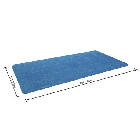 POKRYWA SOLARNA DO BASENÓW 732 X 366 CM BESTWAY 58228