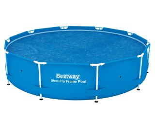 POKRYWA SOLARNA DO BASENÓW STELAŻOWYCH 305 CM BESTWAY 58241