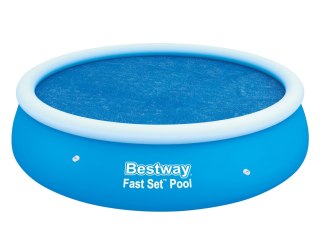 POKRYWA SOLARNA DO BASENU 244 CM BESTWAY 58060