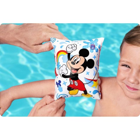 RĘKAWKI DO PŁYWANIA MICKEY 23 X 15 CM BESTWAY 91002 RĘKAWKI DO PŁYWANIA MICKEY 23 X 15 CM BESTWAY 91002