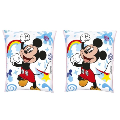 RĘKAWKI DO PŁYWANIA MICKEY 23 X 15 CM BESTWAY 91002 RĘKAWKI DO PŁYWANIA MICKEY 23 X 15 CM BESTWAY 91002