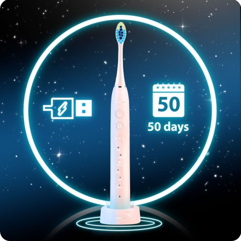 SZCZOTECZKA SONICZNA DO ZĘBÓW BERDSEN GALAXY RÓŻOWA