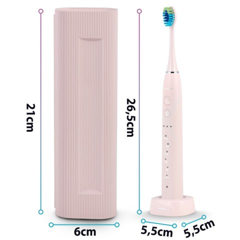 SZCZOTECZKA SONICZNA DO ZĘBÓW BERDSEN GALAXY RÓŻOWA