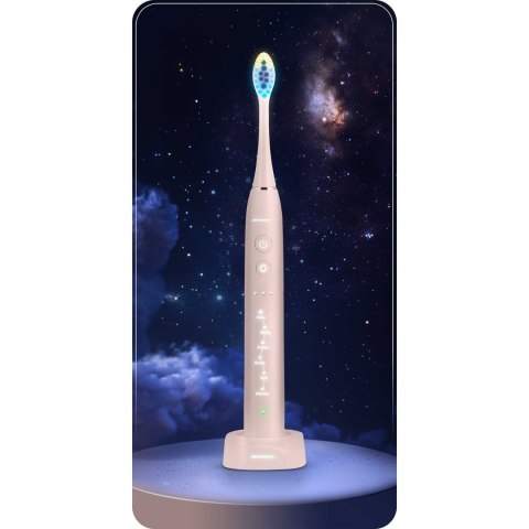 SZCZOTECZKA SONICZNA DO ZĘBÓW BERDSEN GALAXY RÓŻOWA