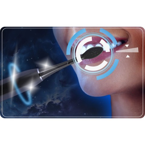 SZCZOTECZKA SONICZNA DO ZĘBÓW ZESTAW 2 SZT BERDSEN GALAXY DUO