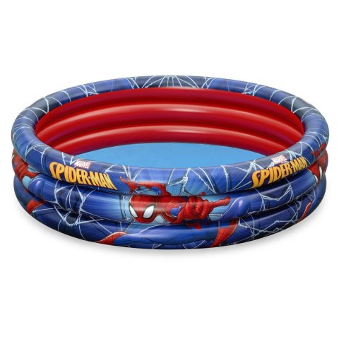 BASEN DMUCHANY 122 X 30 CM SPIDERMAN BESTWAY 98018