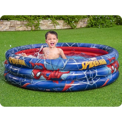 BASEN DMUCHANY 122 X 30 CM SPIDERMAN BESTWAY 98018