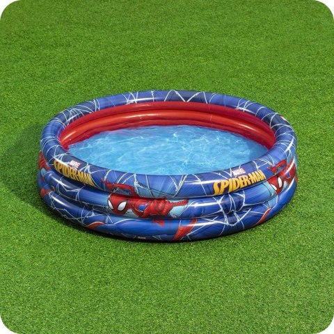 BASEN DMUCHANY 122 X 30 CM SPIDERMAN BESTWAY 98018