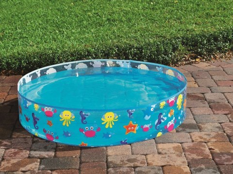 BASEN OGRODOWY PLAŻA 122 X 25 CM BESTWAY 55028 BASEN OGRODOWY PLAŻA 122 X 25 CM BESTWAY 55028