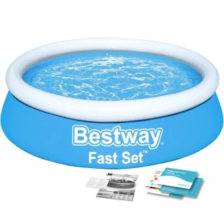 BASEN OGRODOWY ROZPOROWY 183 X 51 CM BESTWAY 57392