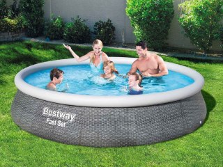 BASEN OGRODOWY ROZPOROWY 396 X 84 CM 9W1 BESTWAY 57376