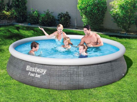 BASEN OGRODOWY ROZPOROWY 396 X 84 CM 9W1 BESTWAY 57376 BASEN OGRODOWY ROZPOROWY 396 X 84 CM 9W1 BESTWAY 57376