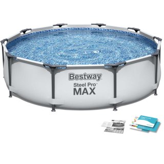 BASEN OGRODOWY STELAŻOWY 305 X 76 CM 4W1 BESTWAY 56406
