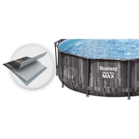 BASEN OGRODOWY STELAŻOWY 366 X 100 CM 18W1 BESTWAY 5614X