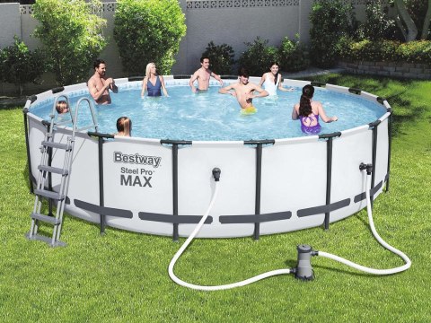 BASEN OGRODOWY STELAŻOWY 427 X 122 CM 19W1 BESTWAY 5612X