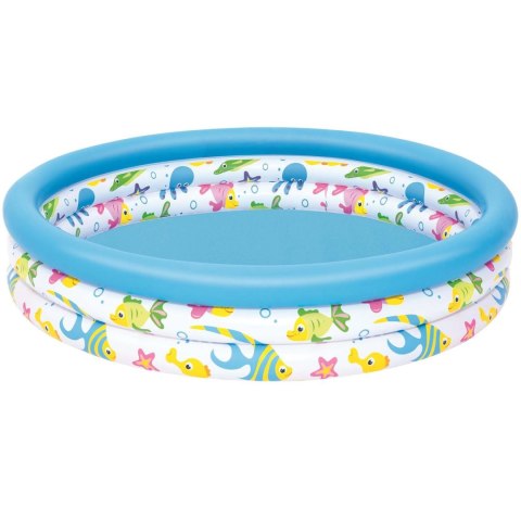 BASENIK DLA DZIECI 122X25 CM BESTWAY 51009 BASENIK DLA DZIECI 122X25 CM BESTWAY 51009