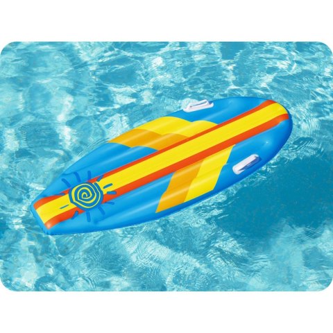 DMUCHANA DESKA DO PŁYWANIA 114 X 46 CM BESTWAY 42046 POMARAŃCZOWY