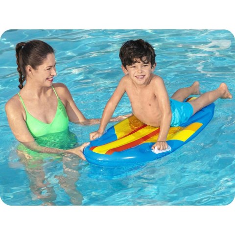 DMUCHANA DESKA DO PŁYWANIA 114 X 46 CM BESTWAY 42046 POMARAŃCZOWY