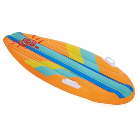 DMUCHANA DESKA DO PŁYWANIA 114 X 46 CM BESTWAY 42046 POMARAŃCZOWY