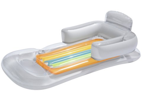 DMUCHANY MATERAC, FOTEL, LEŻAK 161 X 84 CM BESTWAY 43028 NIEBIESKI