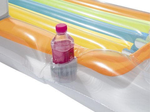 DMUCHANY MATERAC, FOTEL, LEŻAK 161 X 84 CM BESTWAY 43028 NIEBIESKI