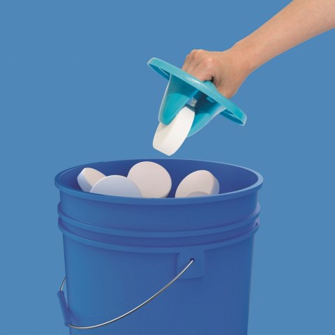 DUŻY PŁYWAK, DOZOWNIK CHEMII BASENOWEJ BESTWAY 58474 POMARAŃCZOWY