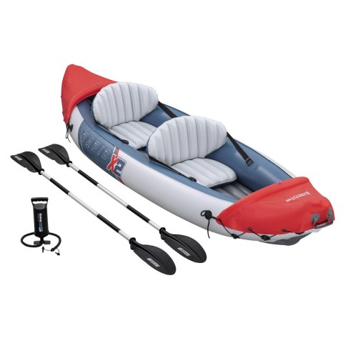 KAJAK DMUCHANY LITE RAPID X2 321 X 88 CM BESTWAY 65077