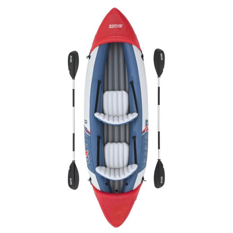 KAJAK DMUCHANY LITE RAPID X2 321 X 88 CM BESTWAY 65077