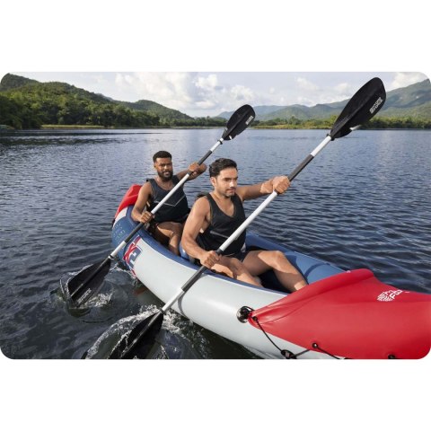 KAJAK DMUCHANY LITE RAPID X2 321 X 88 CM BESTWAY 65077