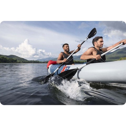 KAJAK DMUCHANY LITE RAPID X2 321 X 88 CM BESTWAY 65077