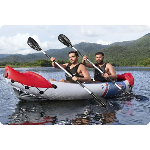KAJAK DMUCHANY LITE RAPID X2 321 X 88 CM BESTWAY 65077