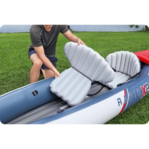 KAJAK DMUCHANY LITE RAPID X2 321 X 88 CM BESTWAY 65077