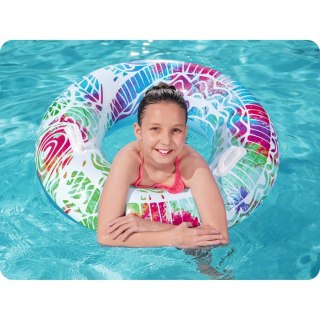 KÓŁKO DLA DZIECI O ŚREDNICY 91 CM 3 KOLORY BESTWAY 36084 CZERWONY
