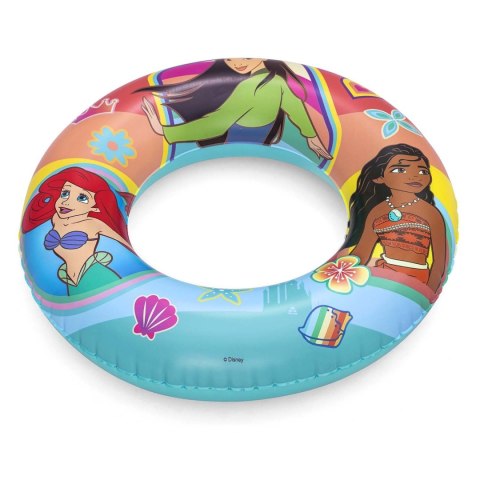KÓŁKO DO PŁYWANIA 56 CM DISNEY PRINCESS BESTWAY 91043