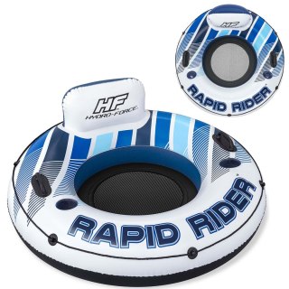 KOŁO DO PŁYWANIA RAPID RIDER ŚR. 135 CM 2 UCHWYTY BESTWAY 43116