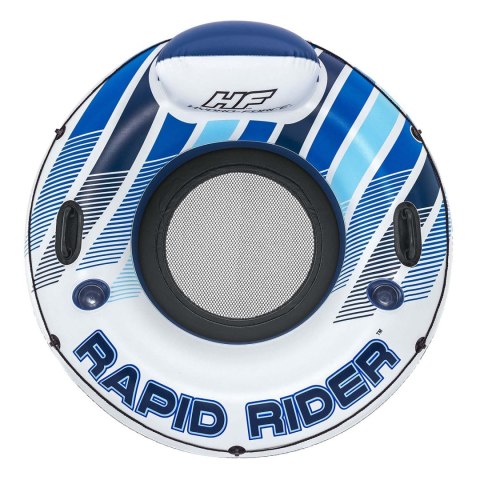 KOŁO DO PŁYWANIA RAPID RIDER ŚR. 135 CM 2 UCHWYTY BESTWAY 43116 KOŁO DO PŁYWANIA RAPID RIDER ŚR. 135 CM 2 UCHWYTY BESTWAY 43116