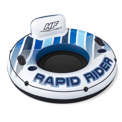 KOŁO DO PŁYWANIA RAPID RIDER ŚR. 135 CM 2 UCHWYTY BESTWAY 43116 KOŁO DO PŁYWANIA RAPID RIDER ŚR. 135 CM 2 UCHWYTY BESTWAY 43116