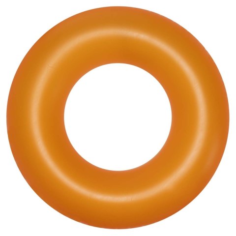 KOŁO PLAŻOWE DO PŁYWANIA DLA DZIECI 76 CM BESTWAY 36024 POMARAŃCZOWY