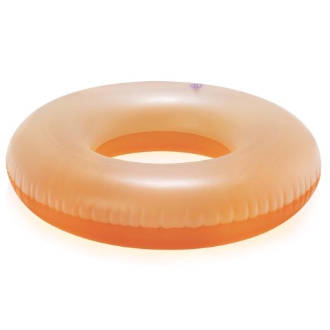 KOŁO PLAŻOWE DO PŁYWANIA DLA DZIECI 76 CM BESTWAY 36024 POMARAŃCZOWY